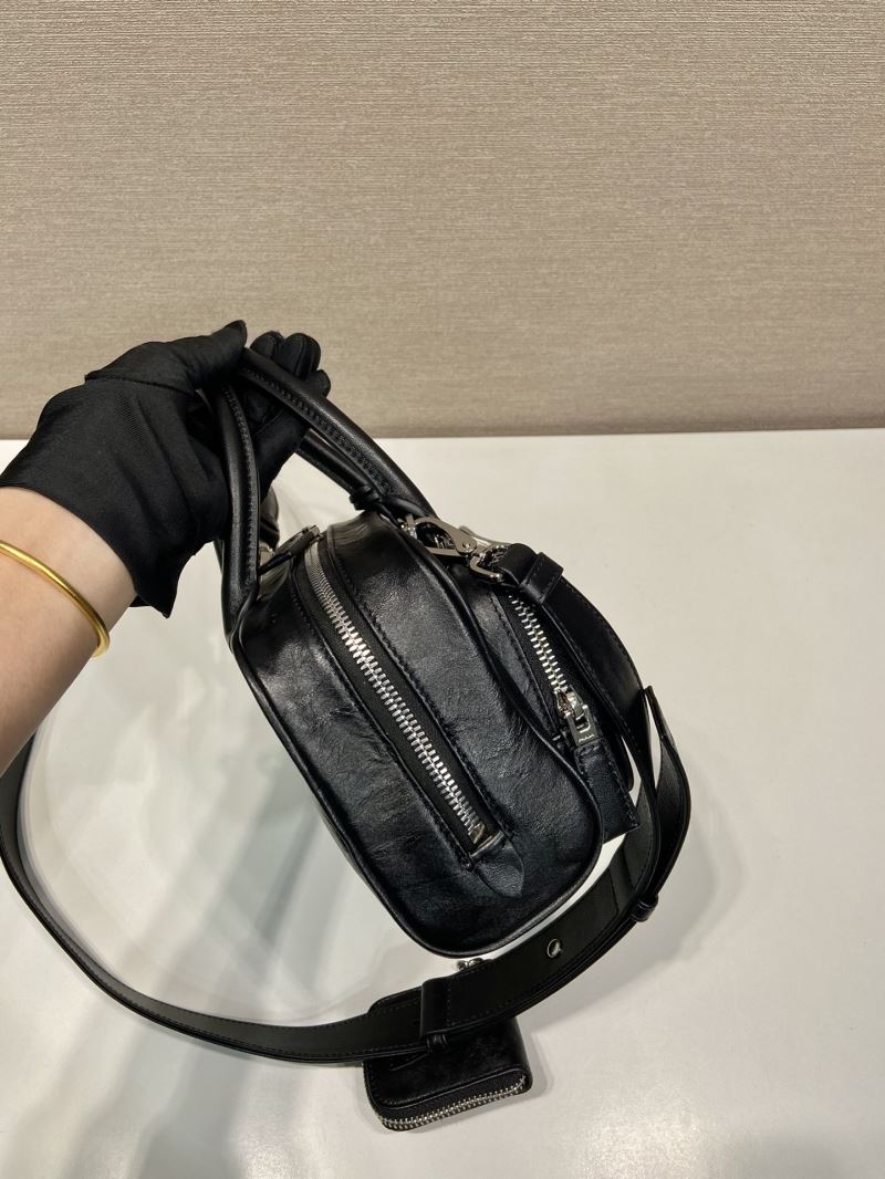 Pra*a top handle bags